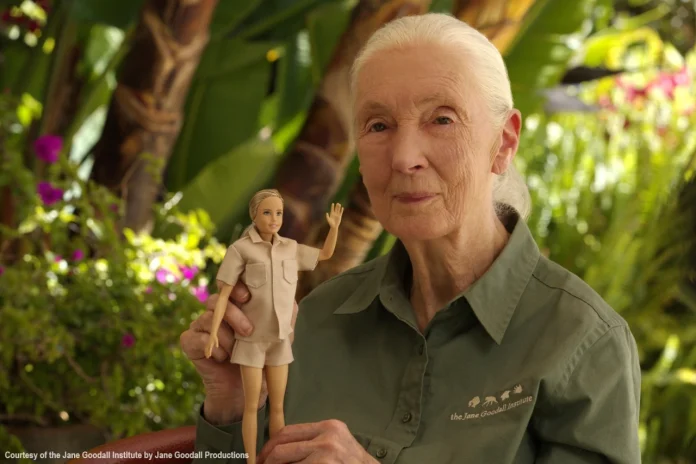 Mattel's Barbie of Jane Goodall