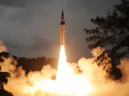 Second test of Agni 5 missile in 2015