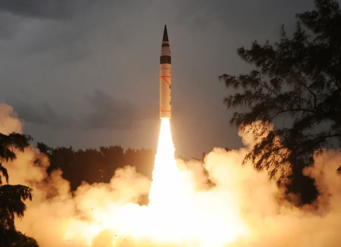 Second test of Agni 5 missile in 2015