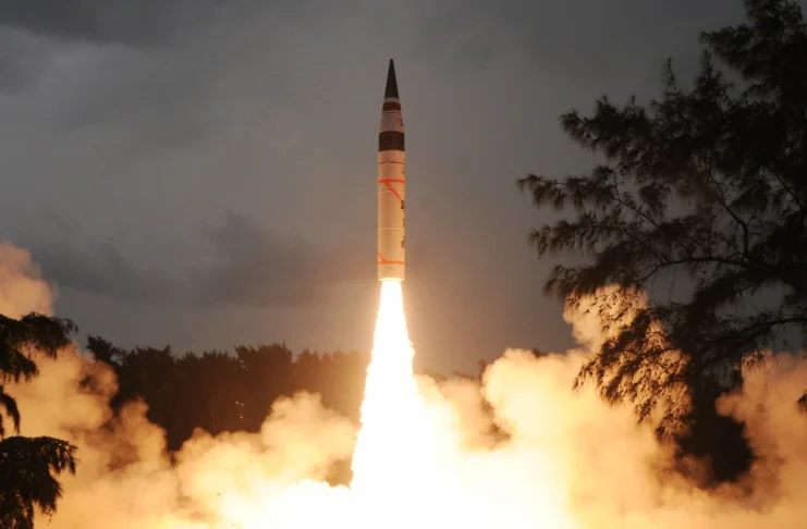 Second test of Agni 5 missile in 2015