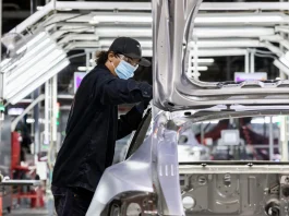 Tesla gigafactory in Germany