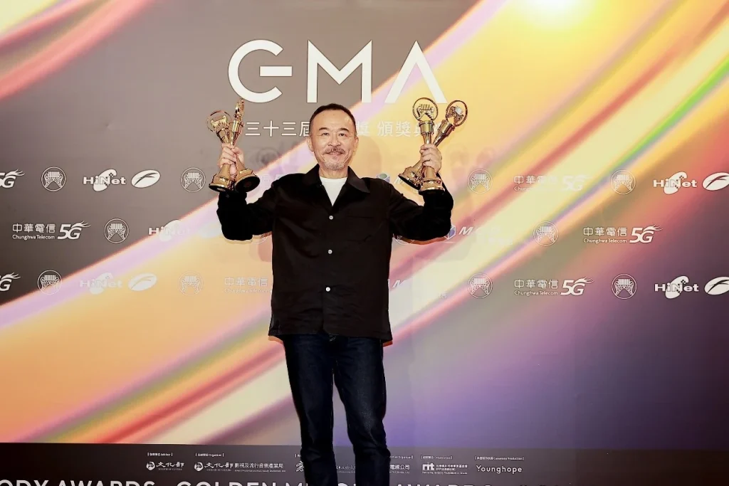 The 33rd GMA Best Hakka Singer Ayugo Huang 