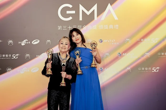The 33rd GMA Best Mandarin Female Singer Tanya Chua