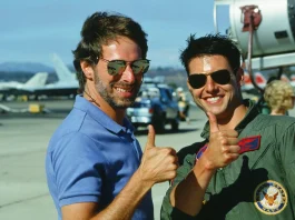 Tom Cruise in the latest Top Gun