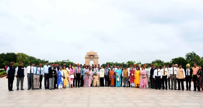 The veterans and families gather at the NWM, to remember their fallen comrades of Operation Pawan. (2022)