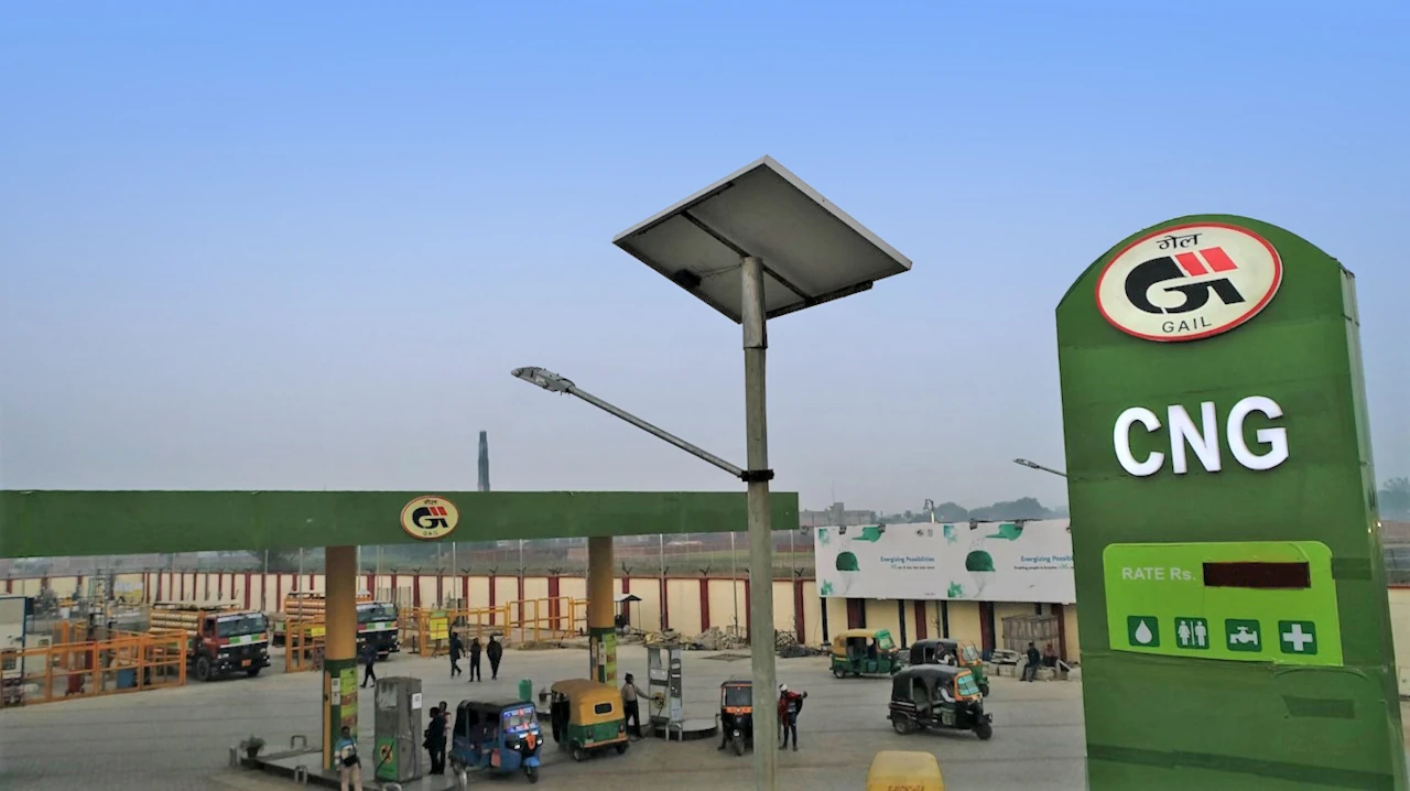 GAIL CNG station
