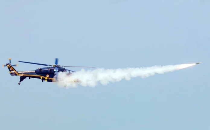 HAL LCH fires Mistral ATAM