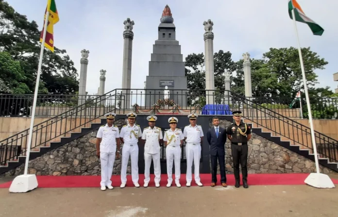IPKF Memorial in Colombo IPKF Memorial in Colombo