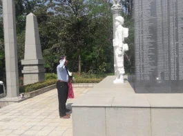 IPKF Memorial in Colombo