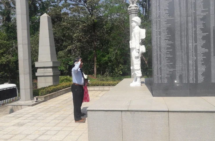 IPKF Memorial in Colombo