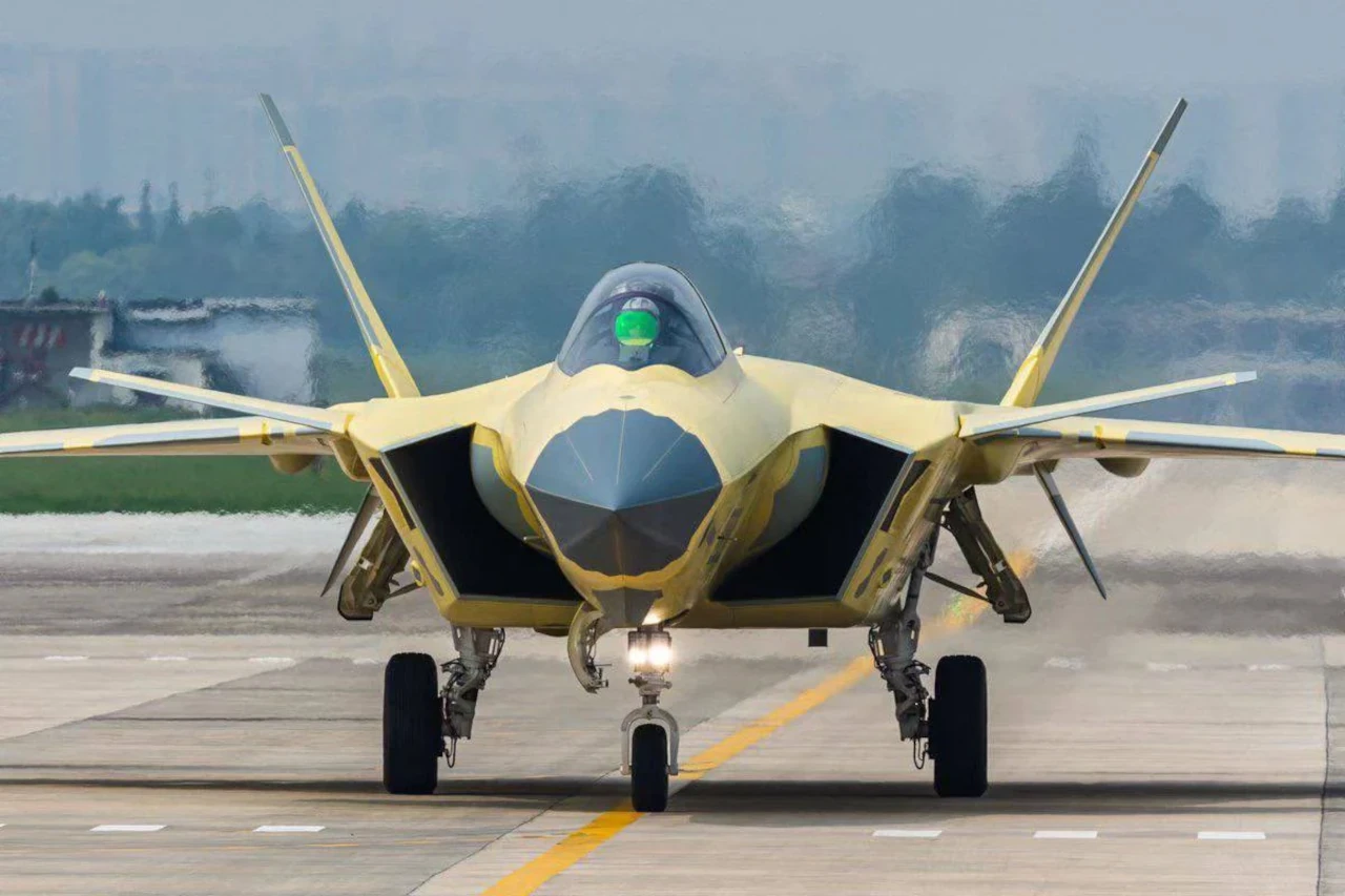 J-20 technology is fast catching up with the US technology