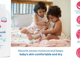 J&J Baby Powder