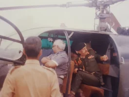 JN Dixit during Operation Pawan,