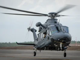 MH-139A Grey Wolf multi-mission helicopter