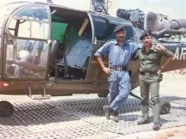 Op Pawan Chetak Helicopter