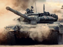 Russian T-72 Tanks