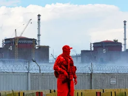 Security Guard at Zaporizhzhia NPP