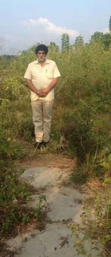This is the unmarked grave of Maj Micheal Lewis, 12 JAT, at Puliyankulam. Brig Baljit Gill, VrC, was his then CO. When we reached Puliyankulam, like a man possessed, he got off the bus and ran into the jungles, in what once used to be his camp, surrounded by barbed wire and anti-personnel mines. We followed him. Baljit took us unerringly through shrub and jungles, old barbed wire fencing, barking dogs, mine field, to a spot where he had buried Michael and cremated a large number of his men. I could feel their presence, lined up in a squad with Michael leading. And when Baljit saluted them, I could hear the silent whispers of the dead Jats, ‘CO Sahib did not abandon us, he has come to bid us farewell’. It was indeed the most emotional and poignant moment of our life as old soldiers, raison d’etre of our visit.