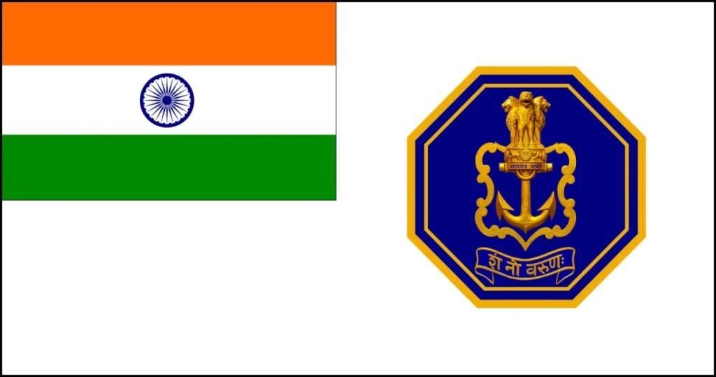 Indian Navy New Ensign