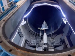 JF-12 hypersonic wind tunnel in Beijing