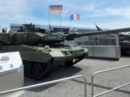 KMW Eurosatory 2022 Leopard 2A7 demonstrator tank
