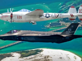 P-38 Lightning and the F-35 Lightning II