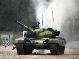 -72B during Tank Biathlon