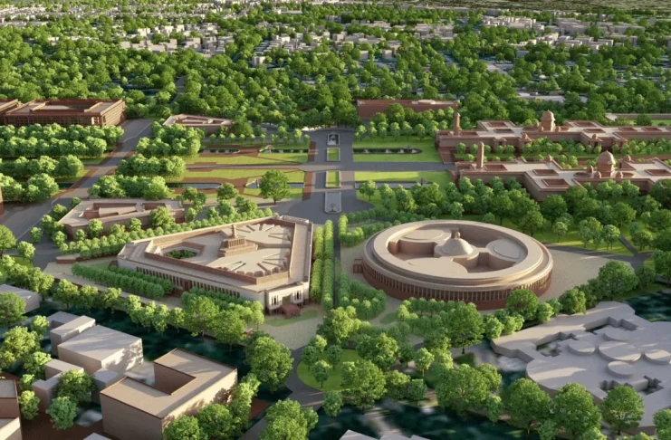 The Central Vista Project
