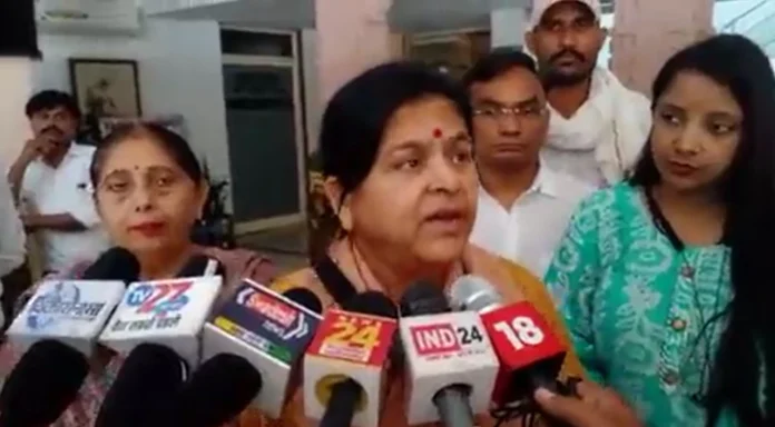 Usha Thakur, a Madhya Pradesh Cabinet Minister, described Garba events as a form of love jihad