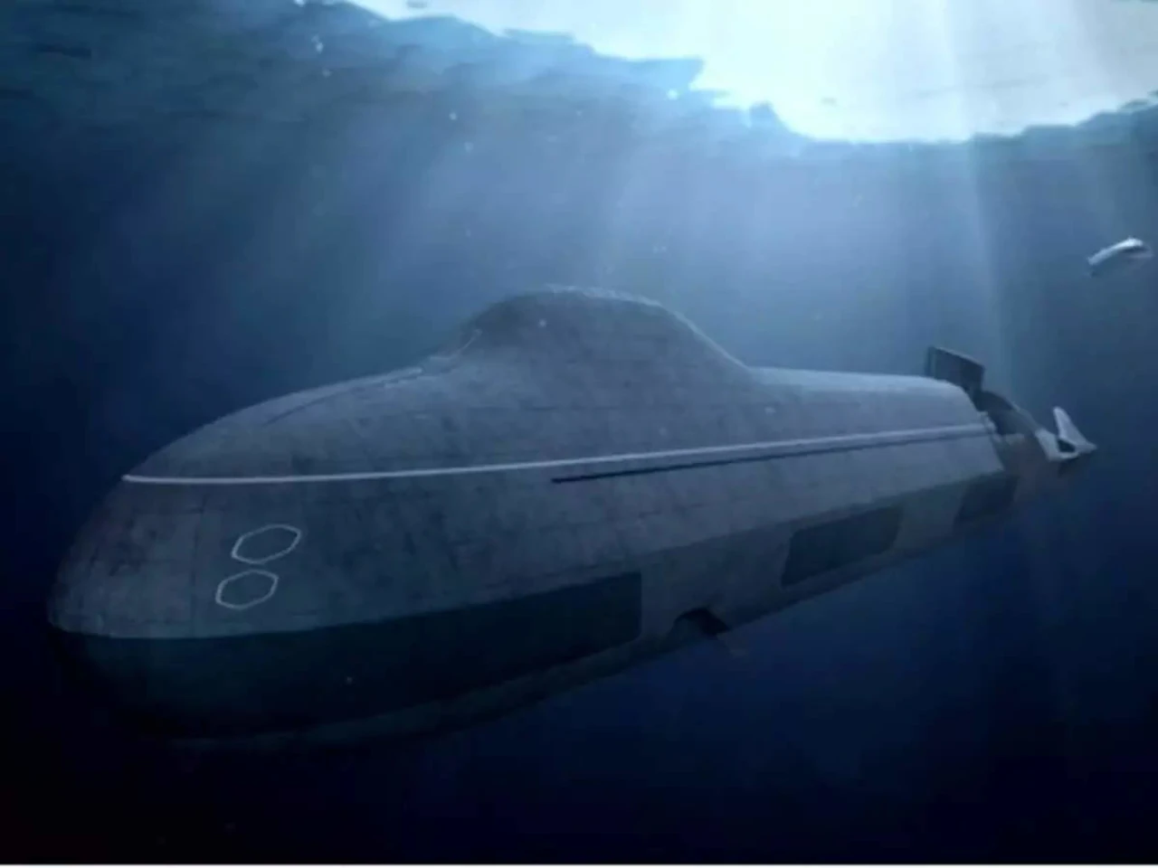 Arcturus nuclear submarine design
