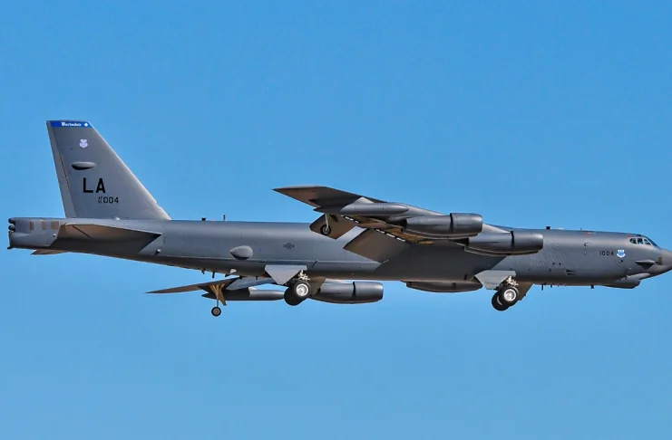 B-52H Stratofortress