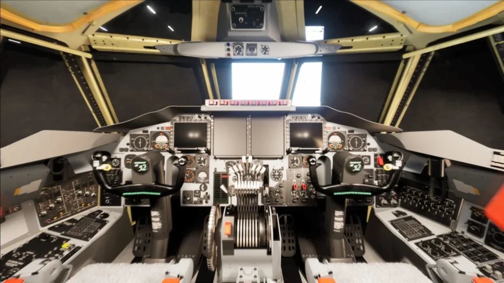 B-52H Stratofortress modernised cockpit