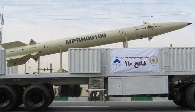 Fateh-110 missile