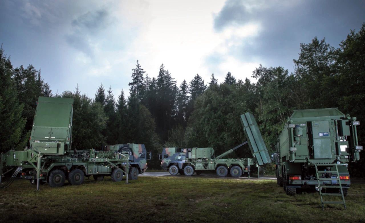 Germany had abandoned MEADS air defence system in the past