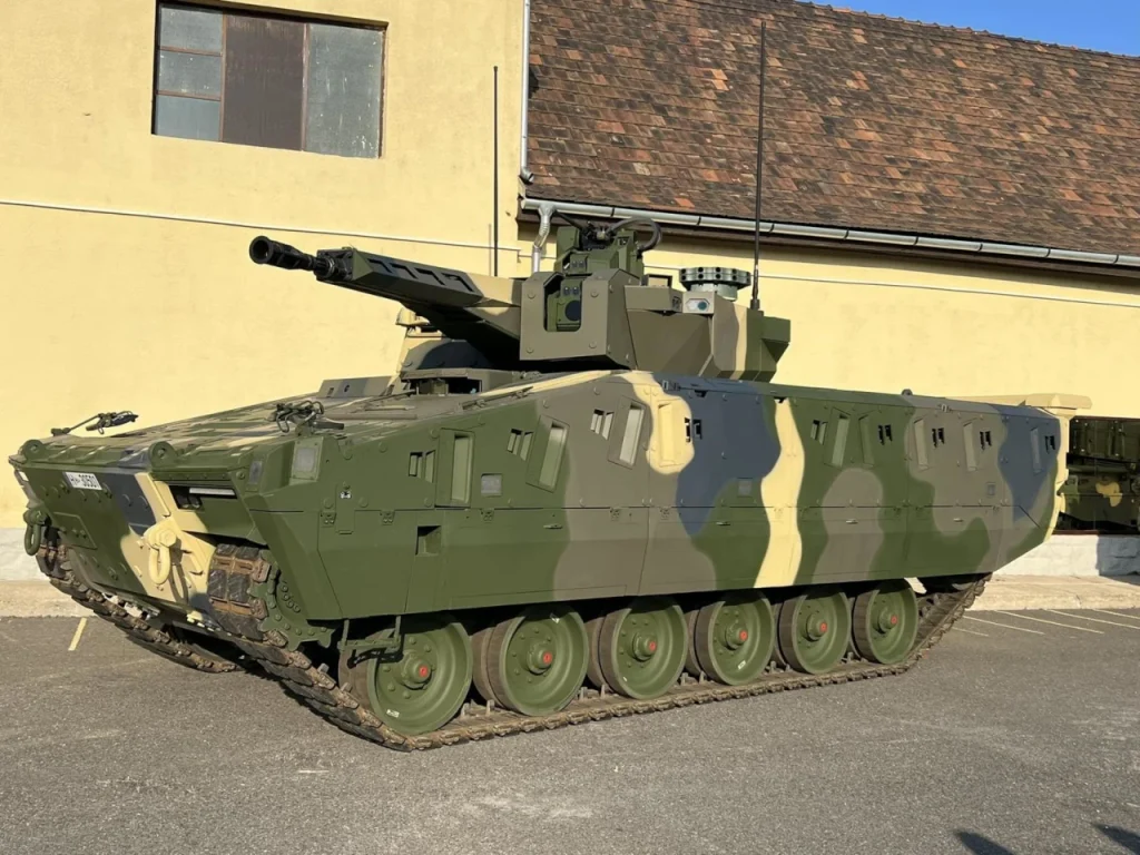 Hungarian KF41 Lynx