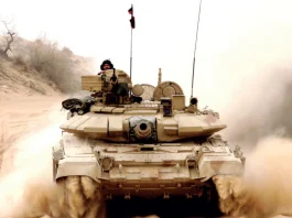 Indian Army T-90 Bhishma