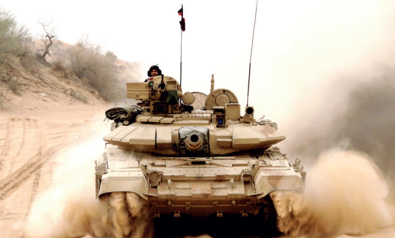 Indian Army T-90 Bhishma
