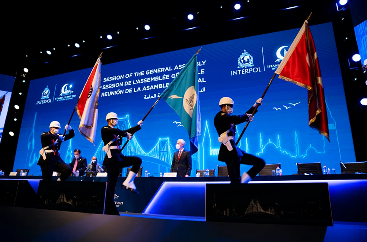 Interpol's 90th General Assembly