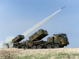 K239 Chunmoo rocket launcher