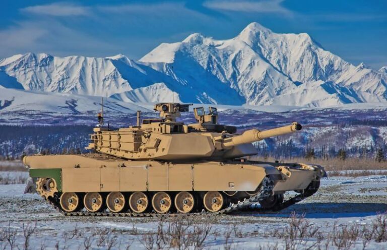 The upgraded M1A2 SEP v.4 tank is being put to the test | Frontier India
