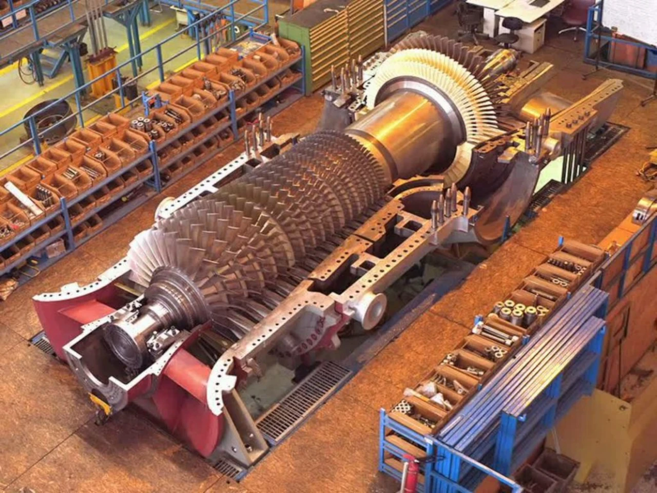 Mapna MGT-70 gas turbine