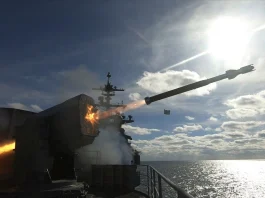 RAM Block 2B missile