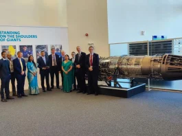 Rolls Royce and DRDO AMCA Engine project discussion team