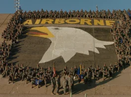 101st U.S. Airborne Division Screaming Eagles
