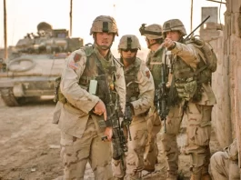 1st Infantry Divisions 3rd Brigade Reconnaissance Troop during clearing operations in Fallujah.