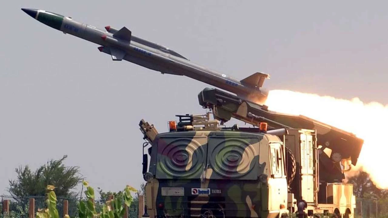 Akash Missile System