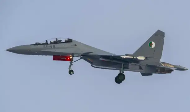 Algerian Su-30MKA