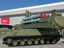 Buk-M3 air defence system