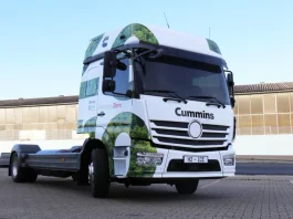 Cummins H2-ICE Concept Truck