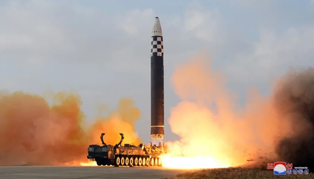 Hwasongpo-17 ICBM